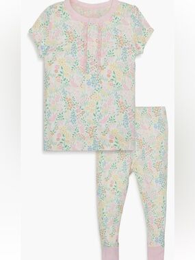 Magnetic Me Hoppy Garden Short sleeve pajama set 3T PERFECT CONDITION